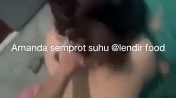 Amanda Mahasiswi Tocil Pertama Kali Ngewe di Kostan Pacar